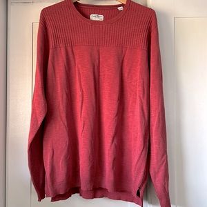 LIKE NEW “Tommy Bahama Jeans” Men’s Knitted Cotton Sweater